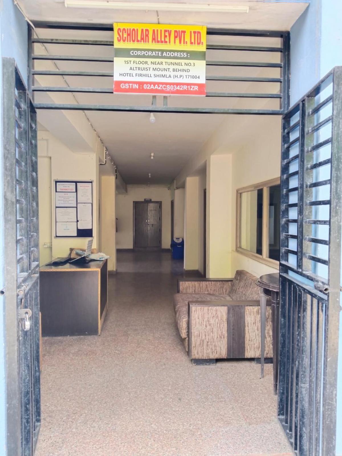Abuzz Oxfordcaps Chanakya Hostel โซลัน ภายนอก รูปภาพ